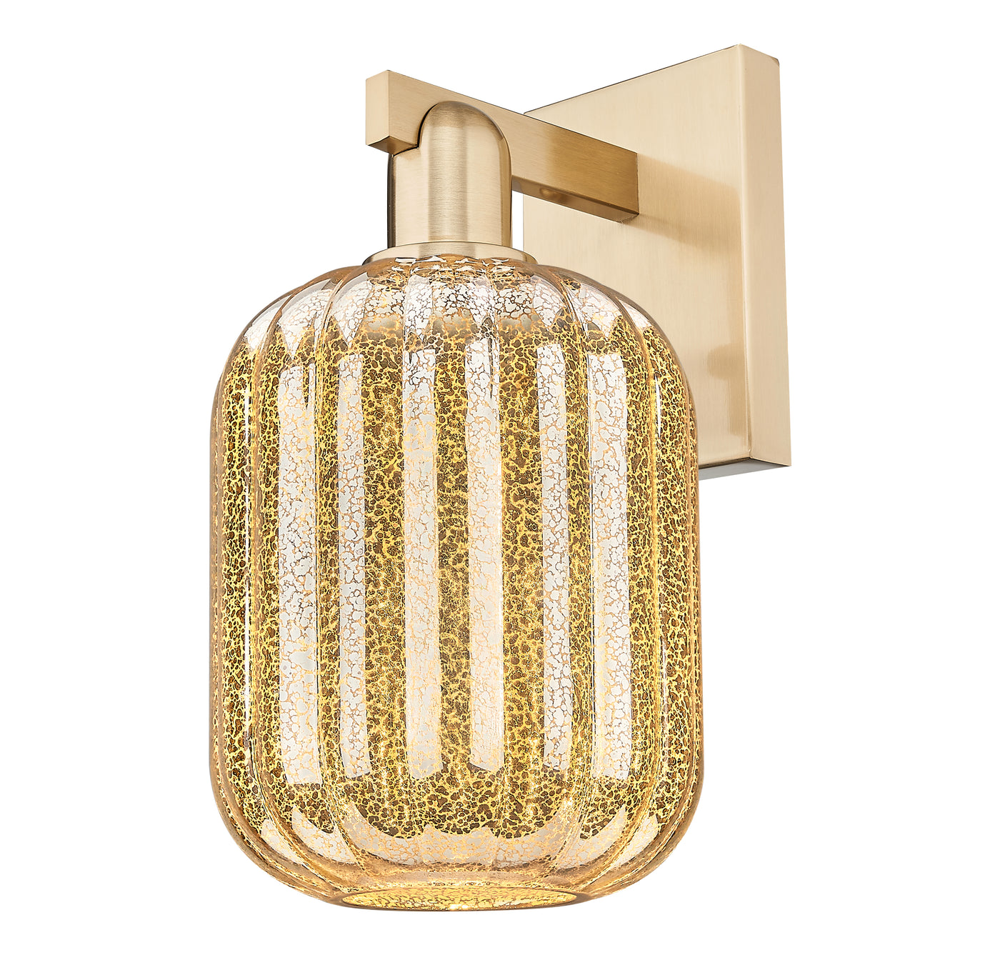 Arcadia Sconce Cast Brass Finish