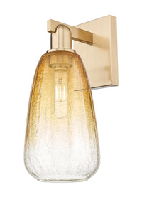 Arcadia Sconce Cast Brass 13.5 Inch