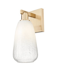 Arcadia Sconce Cast Brass 13.5 Inch
