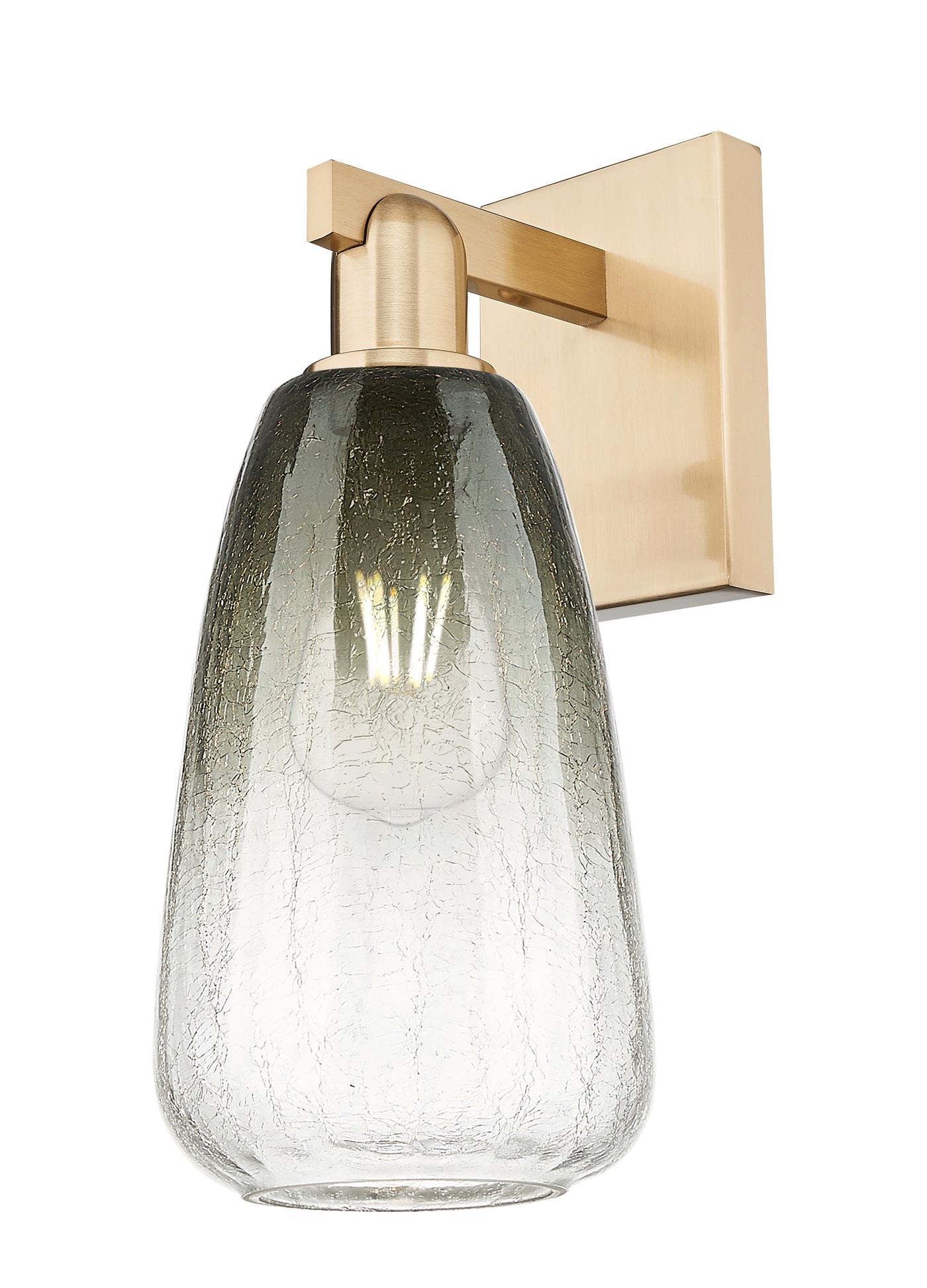 Arcadia Sconce Cast Brass 13.5 Inch