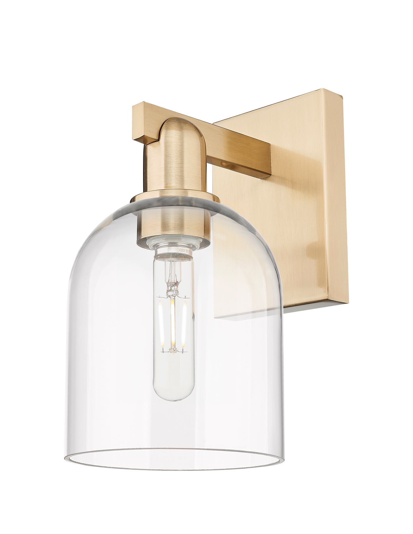 Arcadia Sconce Cast Brass Dimmable