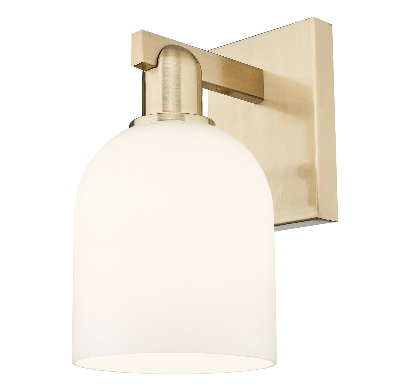 Arcadia Sconce Cast Brass Dimmable
