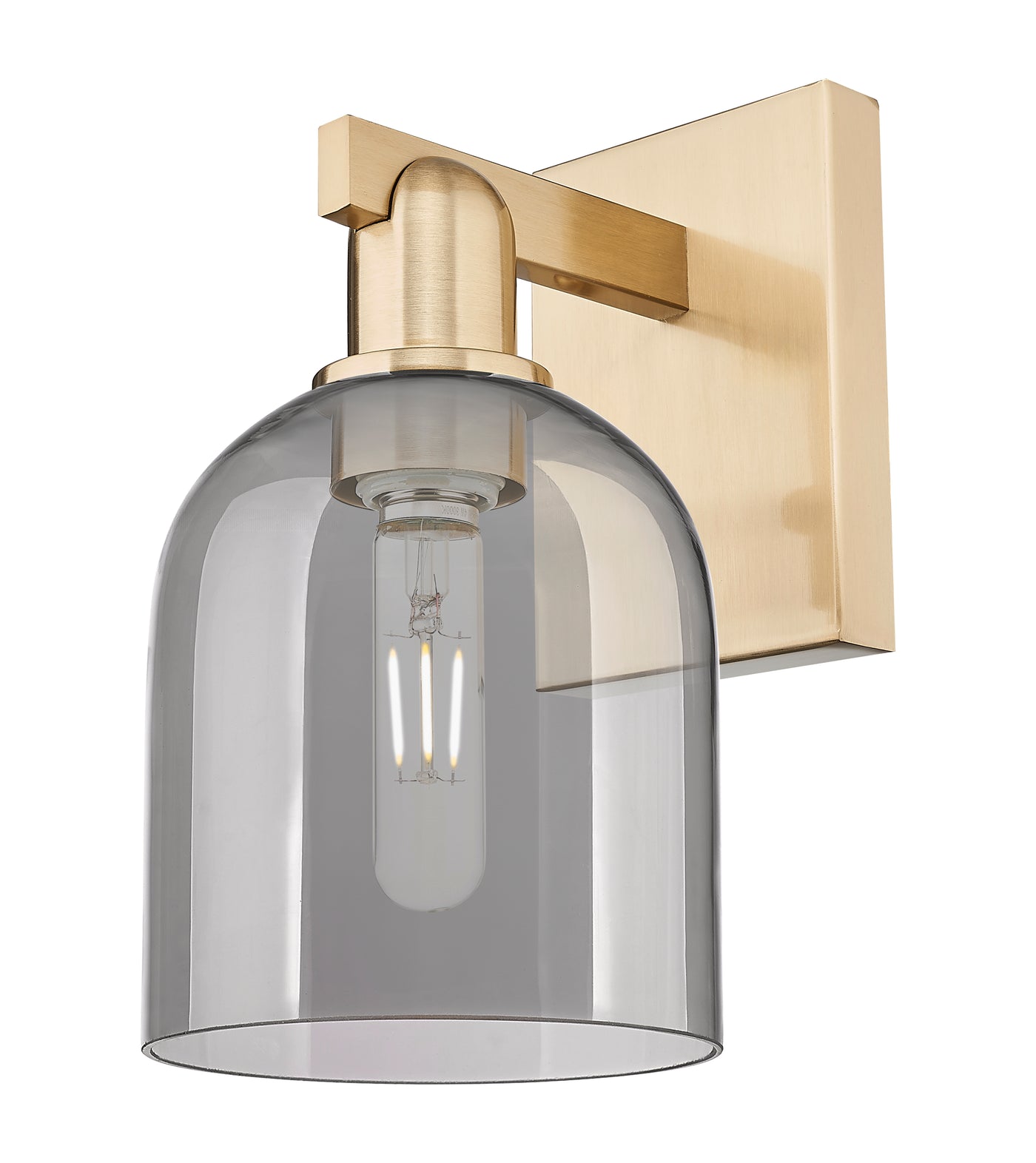 Arcadia Sconce Cast Brass Dimmable