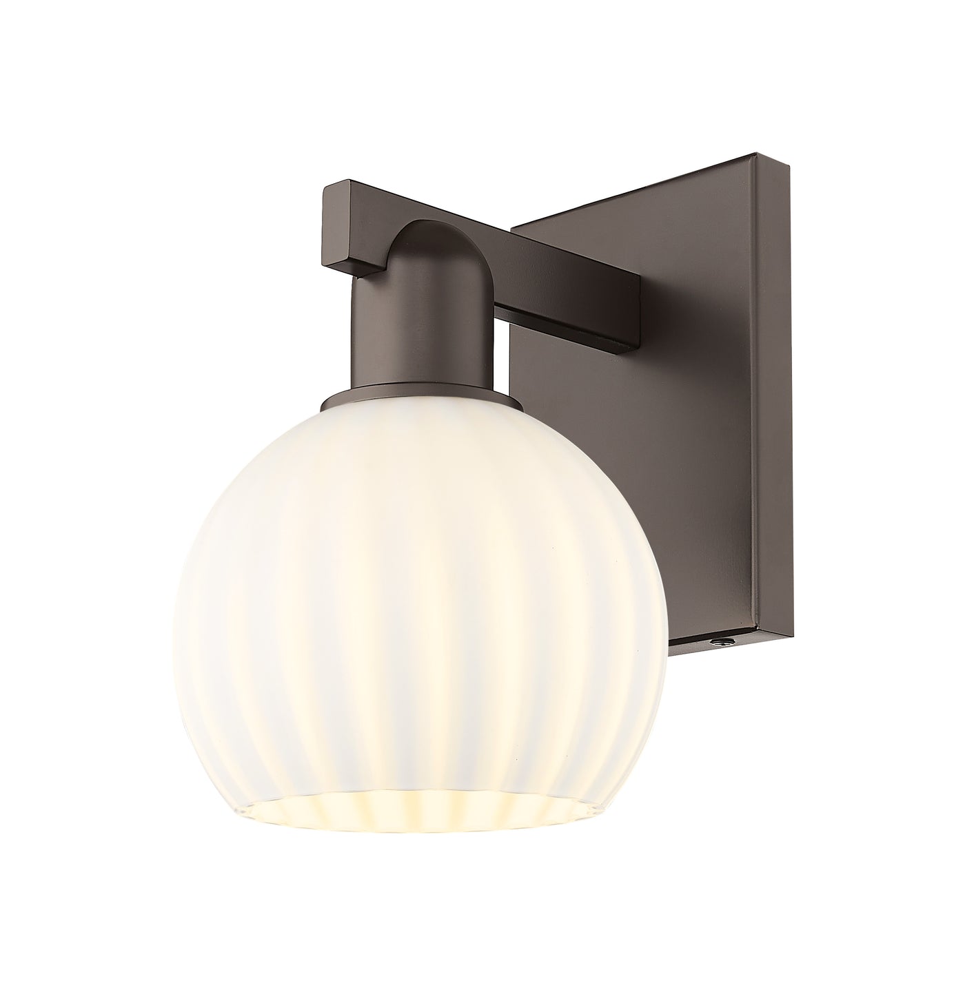 Arcadia Sconce Cast Brass Modern Design