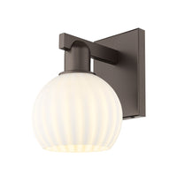 Arcadia Sconce Cast Brass Modern Design