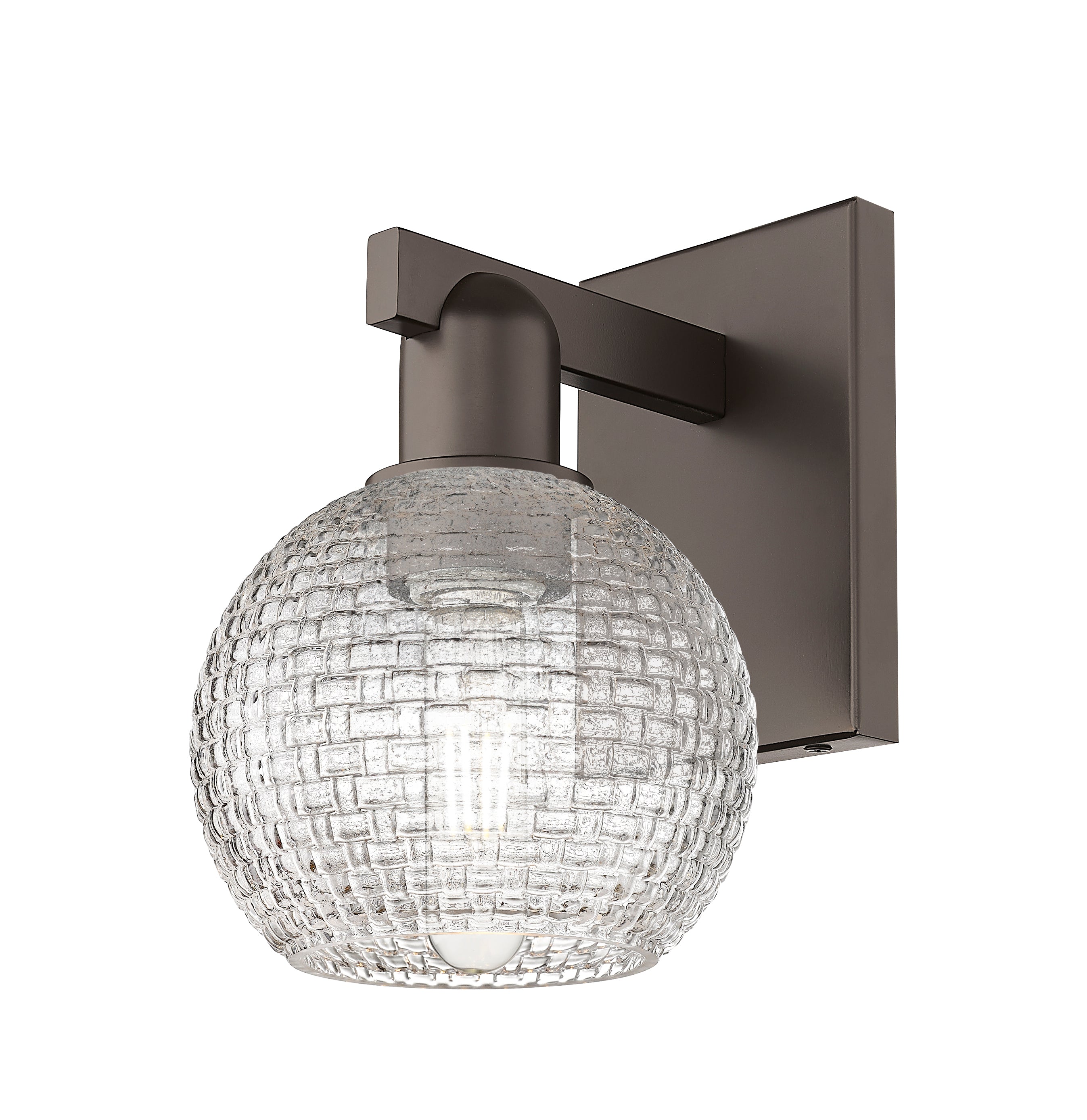 Arcadia Sconce Cast Brass Finish