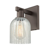 Arcadia Sconce Cast Brass Steel
