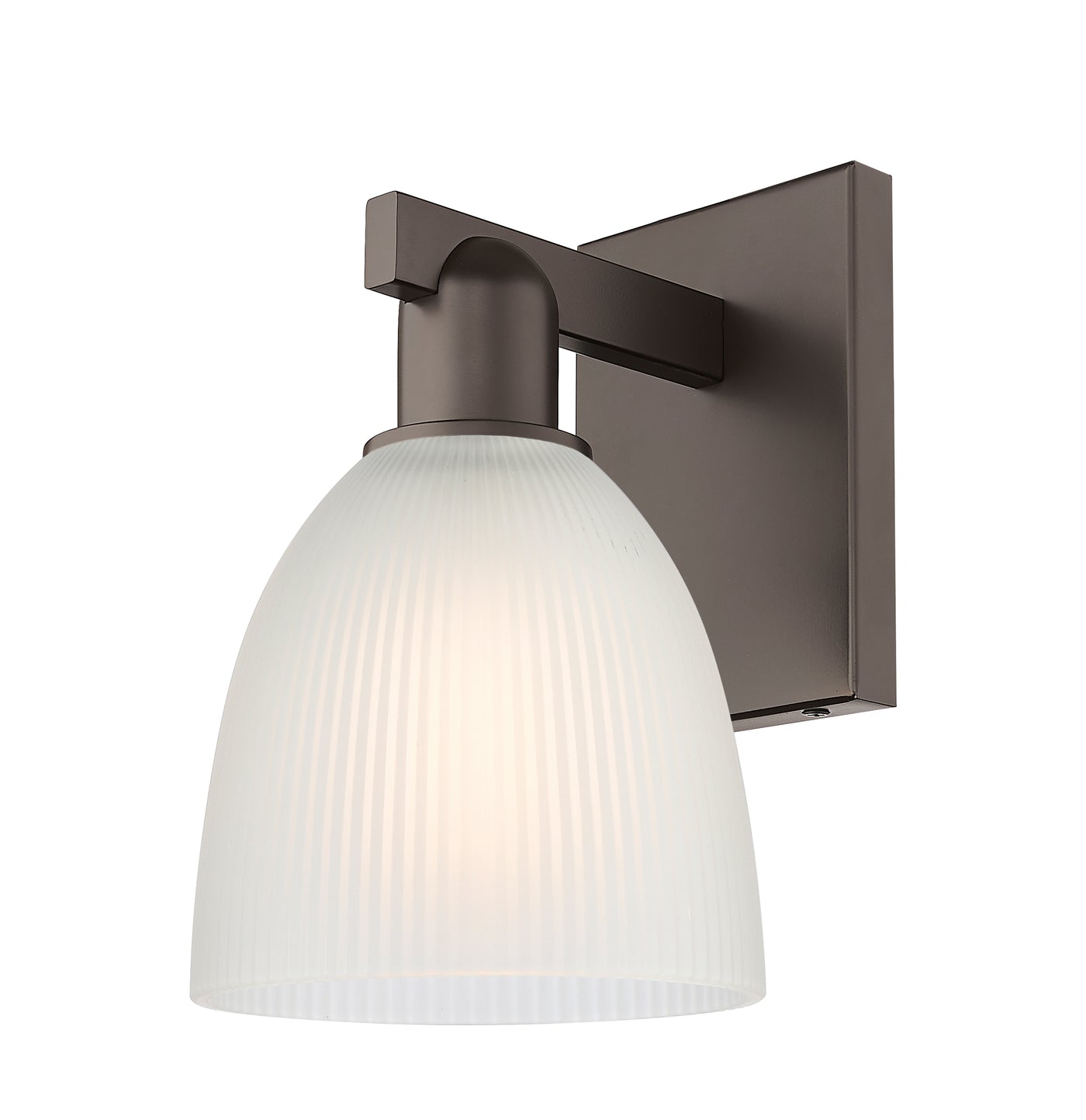 Arcadia Sconce Cast Brass Finish Steel