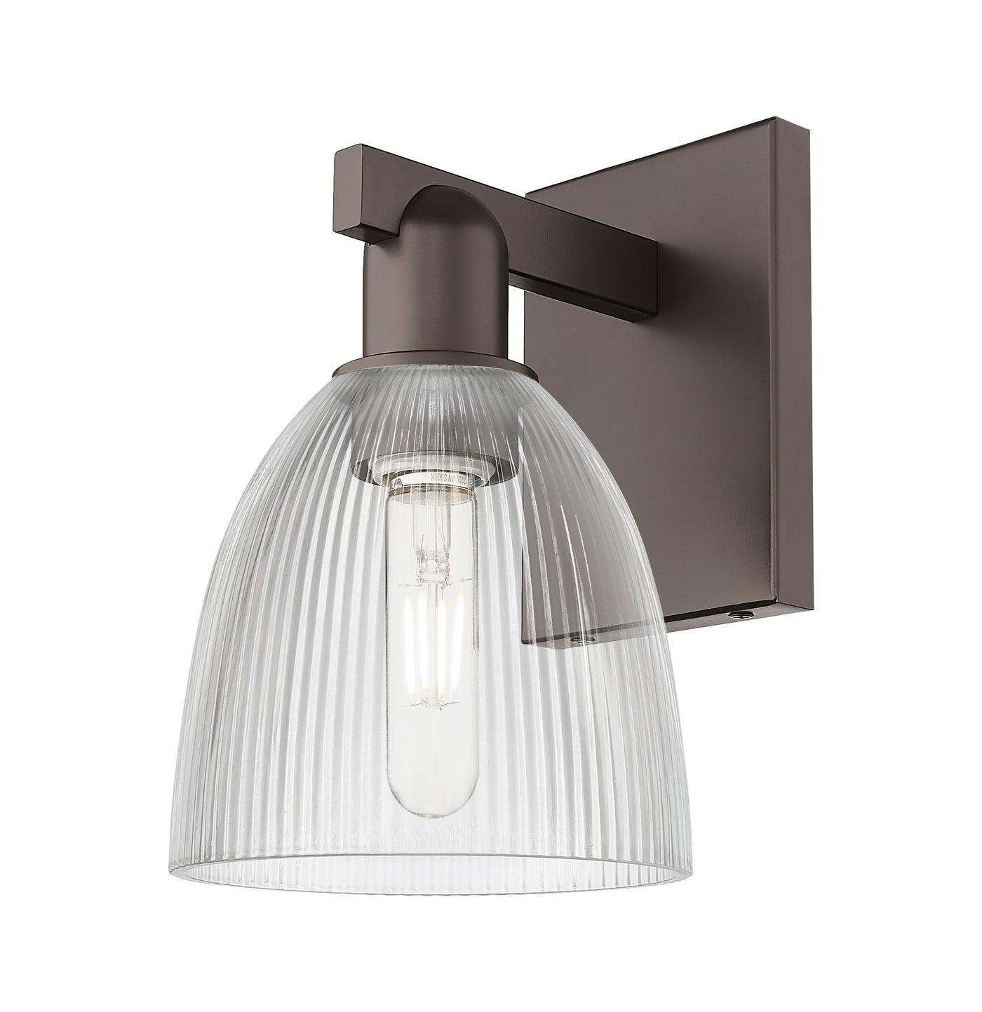 Arcadia Sconce Cast Brass Finish Steel
