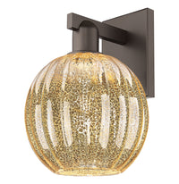 Arcadia Sconce Cast Brass Dimmable