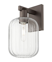 Arcadia Sconce Cast Brass Finish