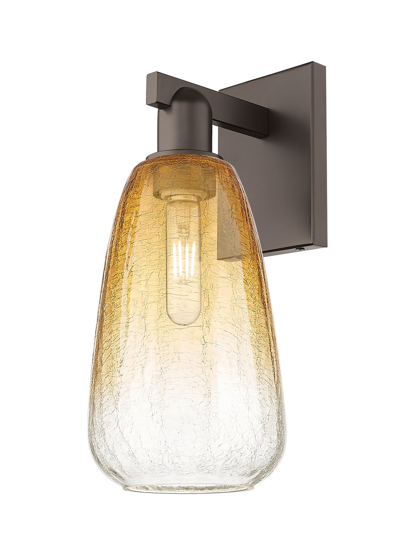 Arcadia Sconce Cast Brass 13.5 Inch