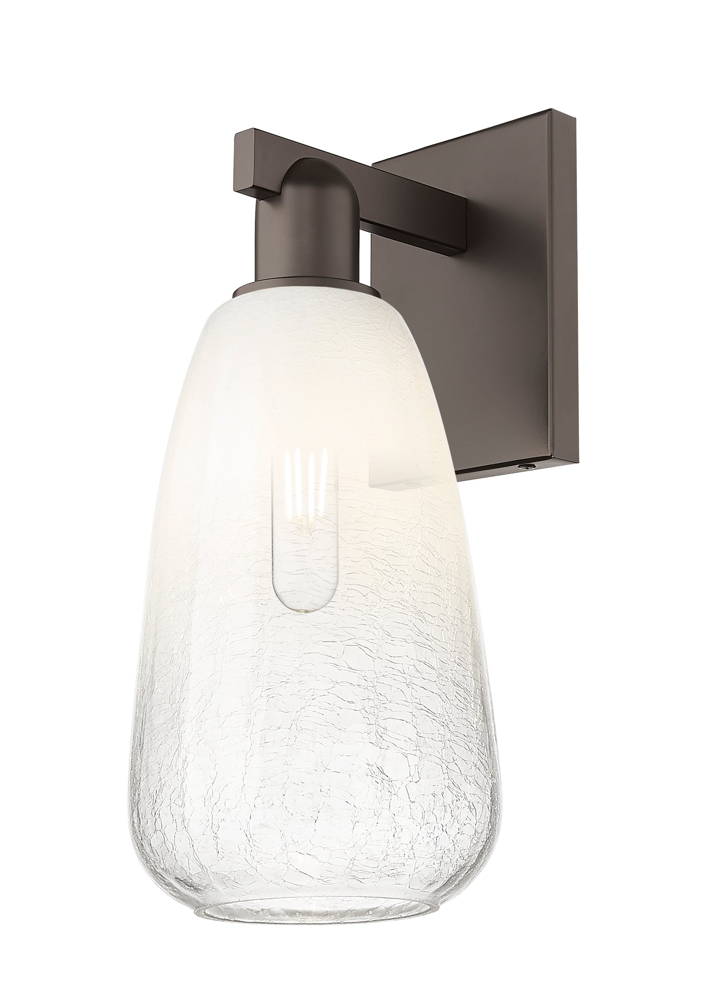 Arcadia Sconce Cast Brass 13.5 Inch