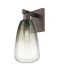Arcadia Sconce Cast Brass 13.5 Inch
