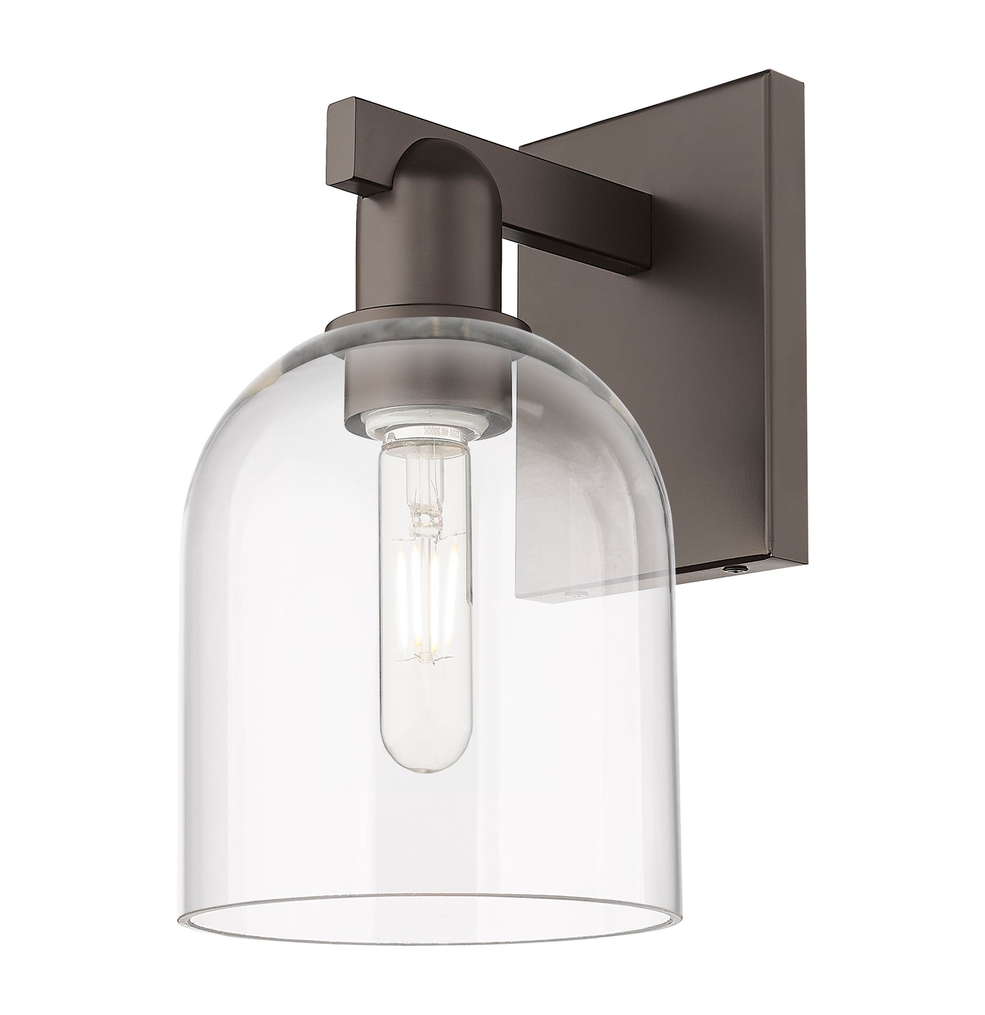 Arcadia Sconce Cast Brass Dimmable