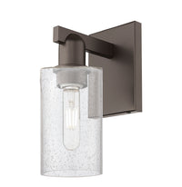 Arcadia Sconce Cast Brass Modern Glass