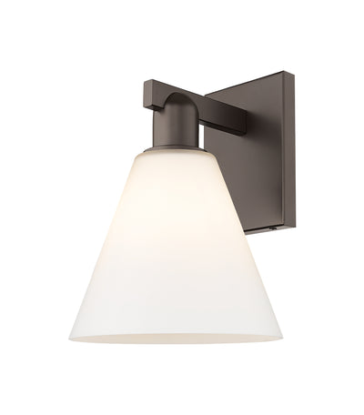 Arcadia Sconce Brass Glass Steel