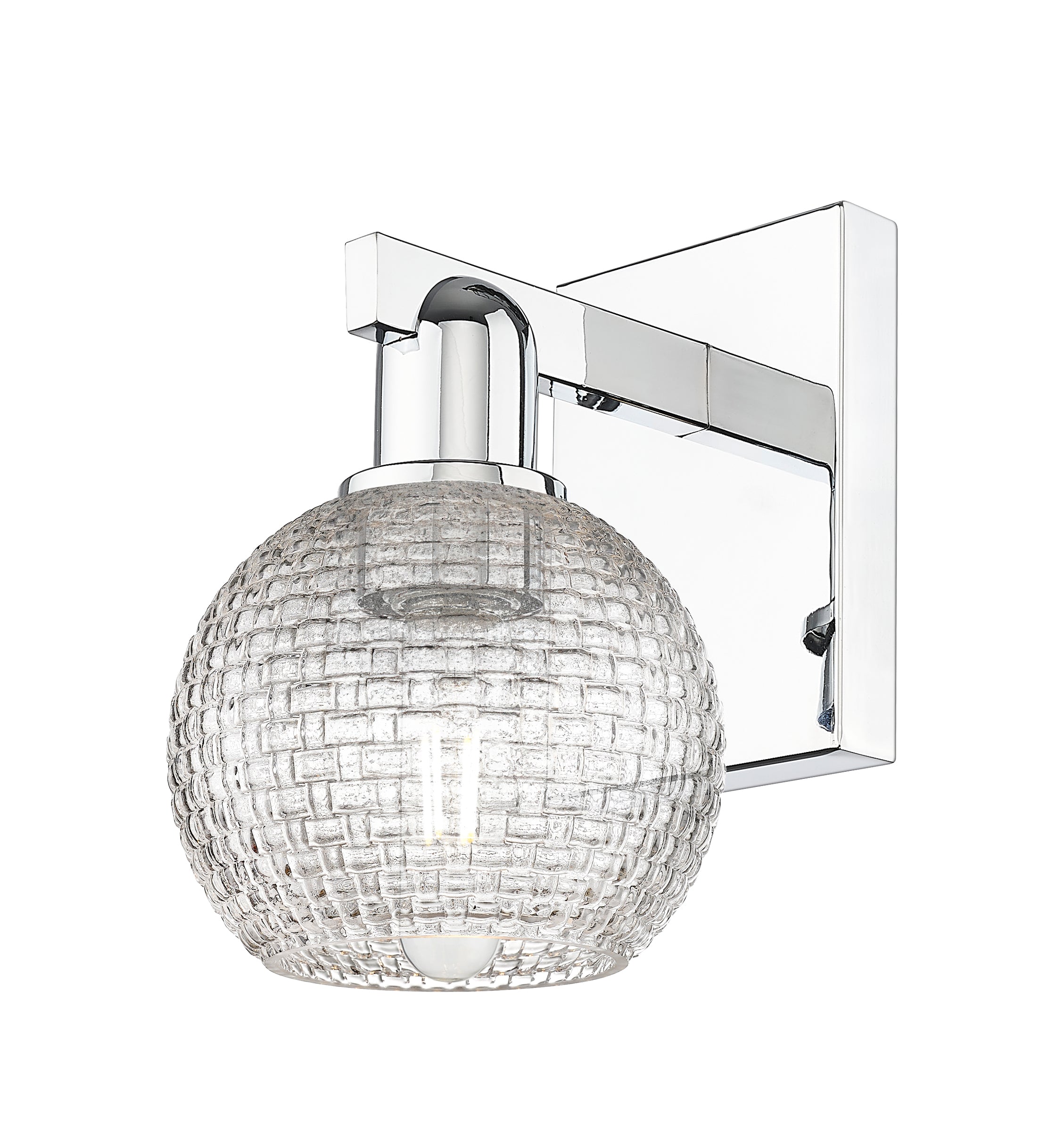 Arcadia Sconce Cast Brass Finish