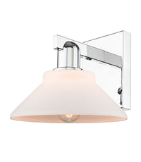 Arcadia Sconce Cast Brass Glass Steel