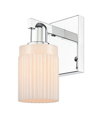 Arcadia Sconce Cast Brass Steel Glass