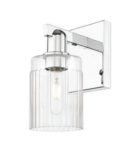 Arcadia Sconce Cast Brass Steel Glass