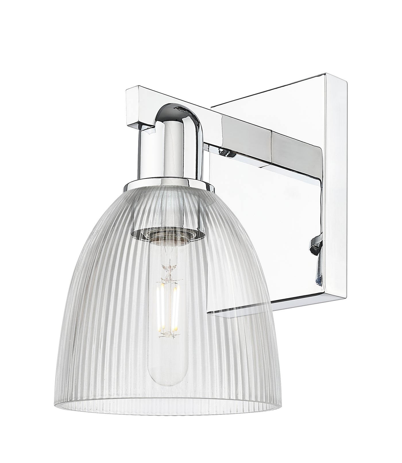 Arcadia Sconce Cast Brass Finish Steel