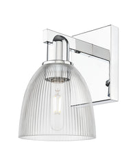 Arcadia Sconce Cast Brass Finish Steel