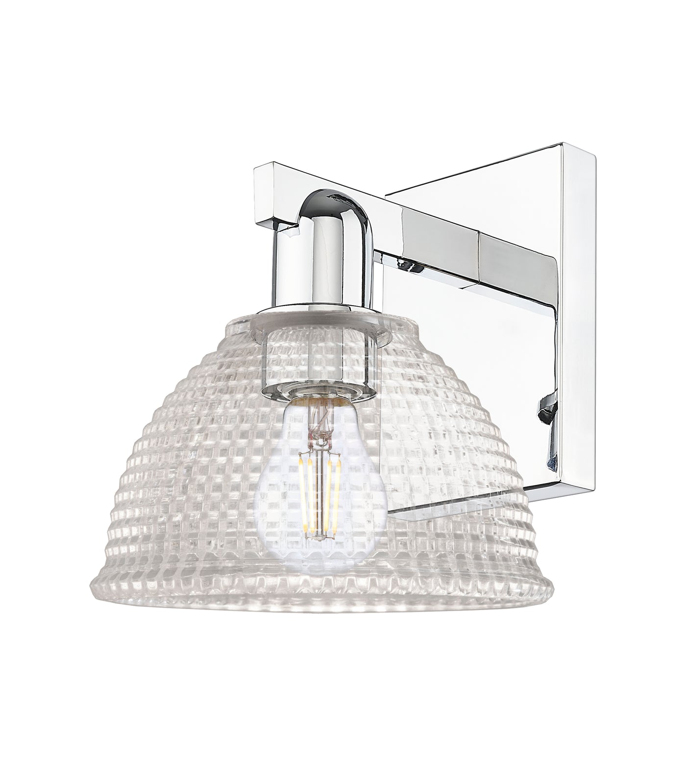 Arcadia Sconce Cast Brass Finish Steel
