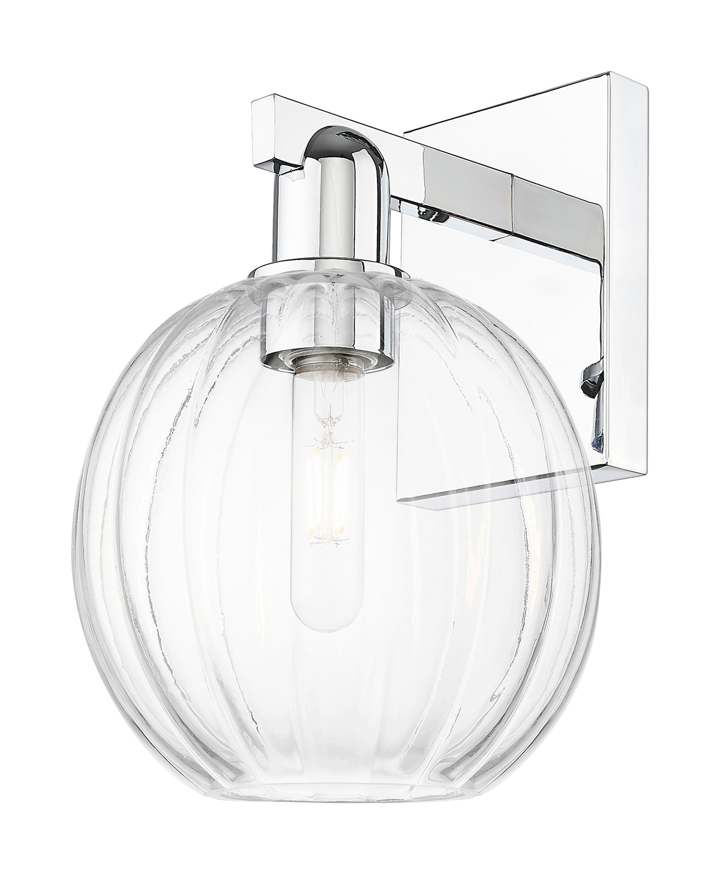 Arcadia Sconce Cast Brass Dimmable