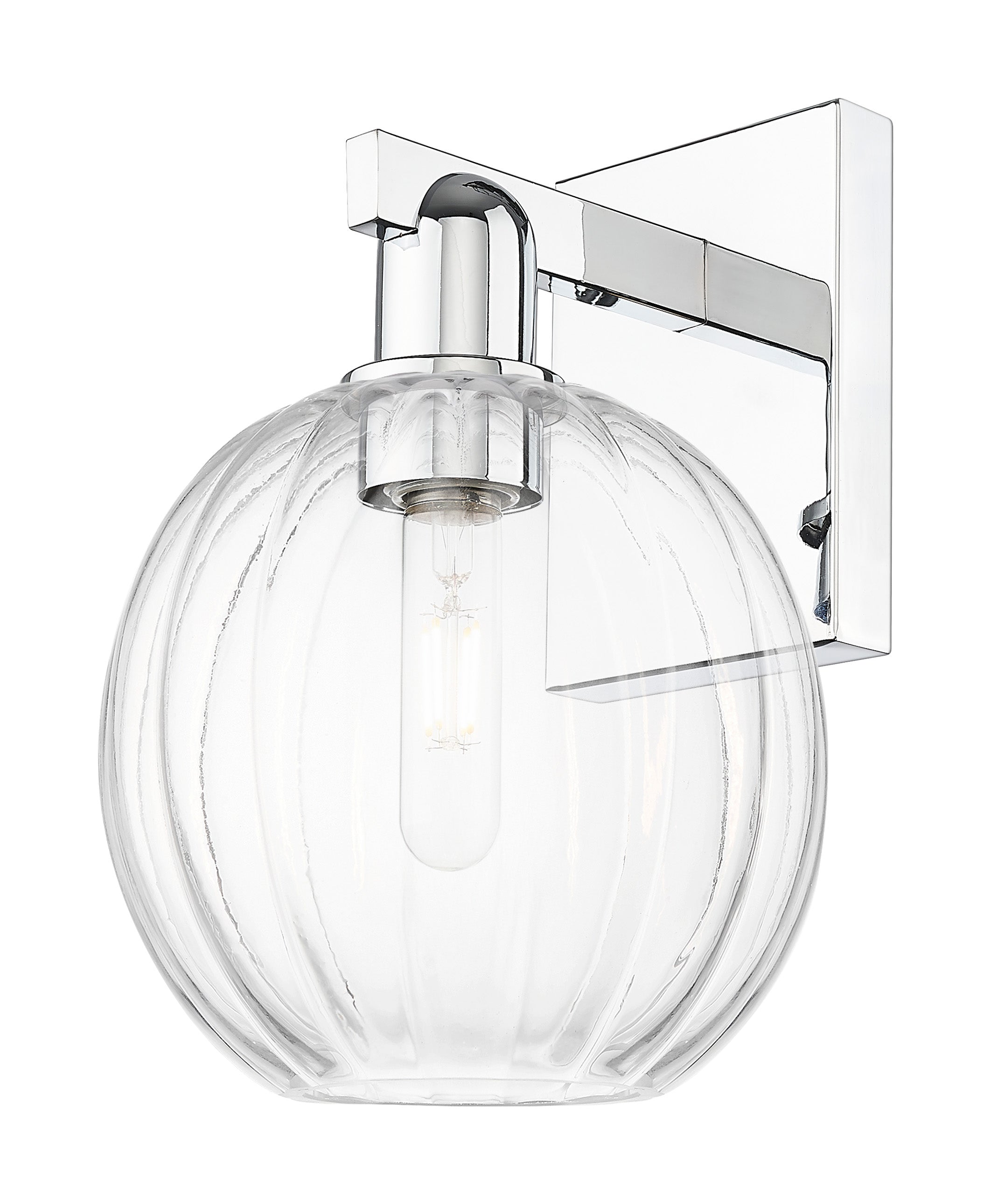 Arcadia Sconce Cast Brass Dimmable