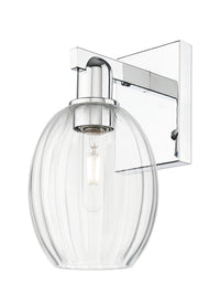 Arcadia Sconce Cast Brass Glass Steel