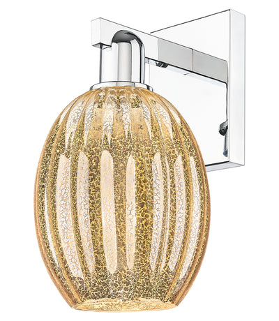 Arcadia Sconce Cast Brass Glass Steel