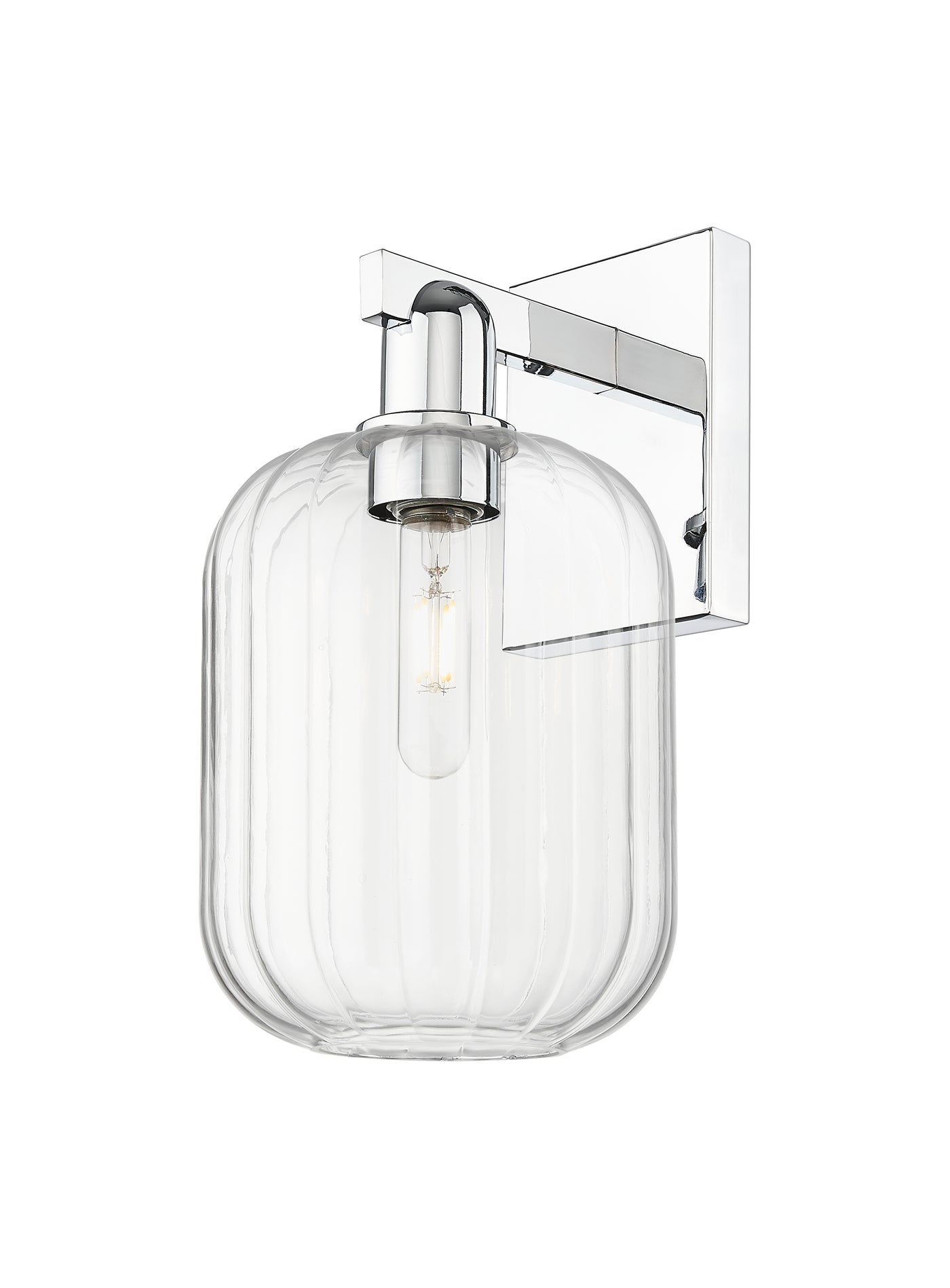 Arcadia Sconce Cast Brass Finish