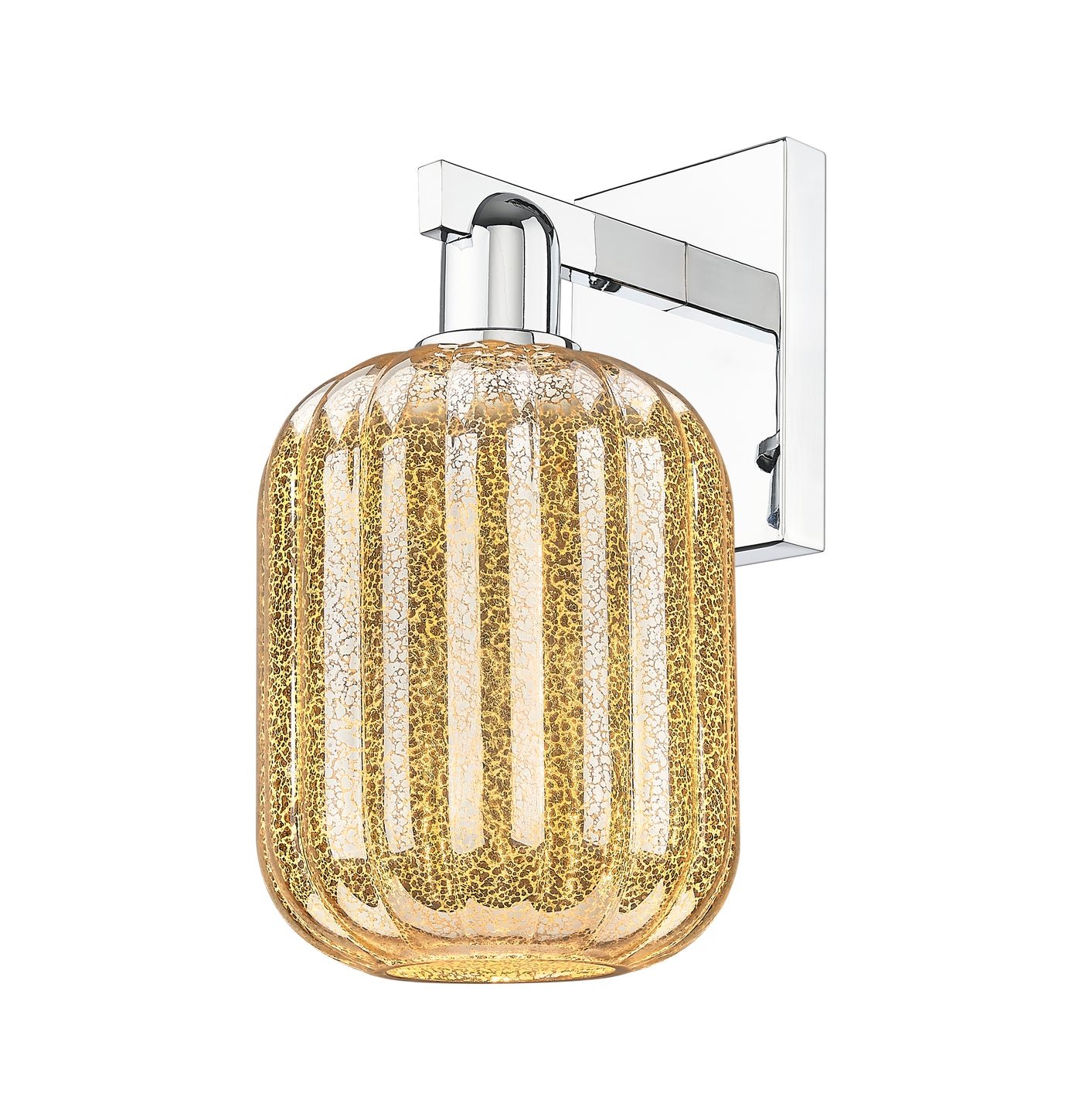 Arcadia Sconce Cast Brass Finish
