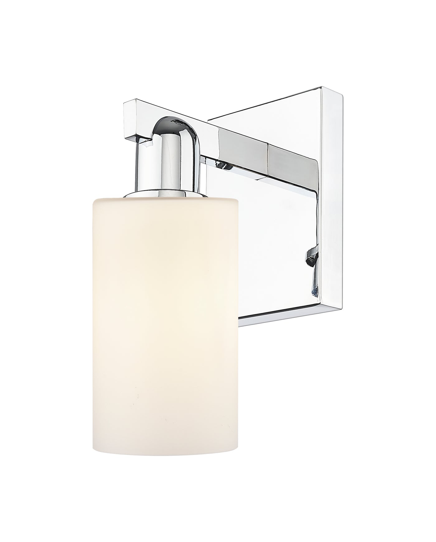Arcadia Sconce Cast Brass Modern Glass