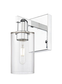 Arcadia Sconce Cast Brass Modern Glass