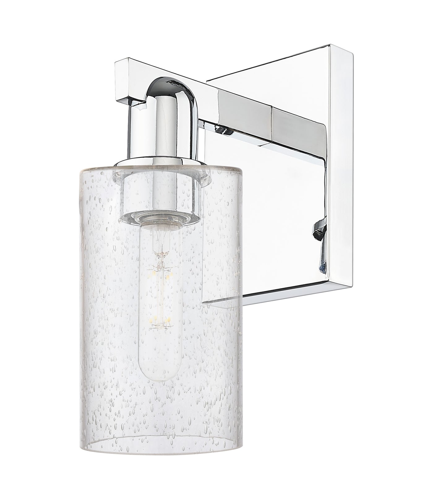 Arcadia Sconce Cast Brass Modern Glass