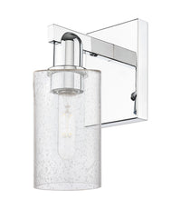 Arcadia Sconce Cast Brass Modern Glass