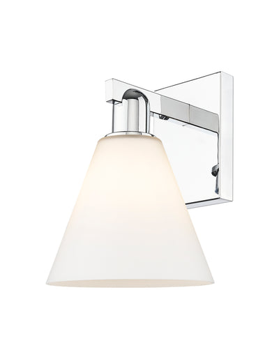 Arcadia Sconce Brass Glass Steel