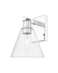 Arcadia Sconce Brass Glass Steel