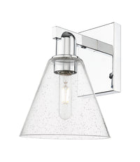 Arcadia Sconce Brass Glass Steel