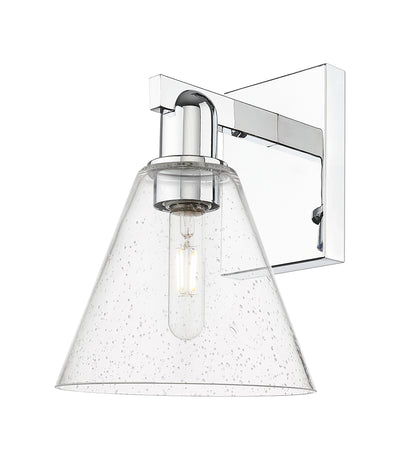 Arcadia Sconce Brass Glass Steel