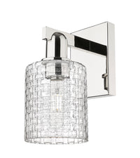 Arcadia Sconce Cast Brass Steel Glass