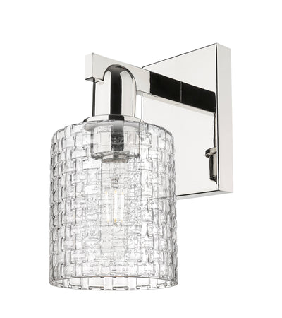 Arcadia Sconce Cast Brass Steel Glass