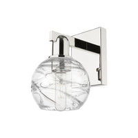 Arcadia Sconce Cast Brass Modern
