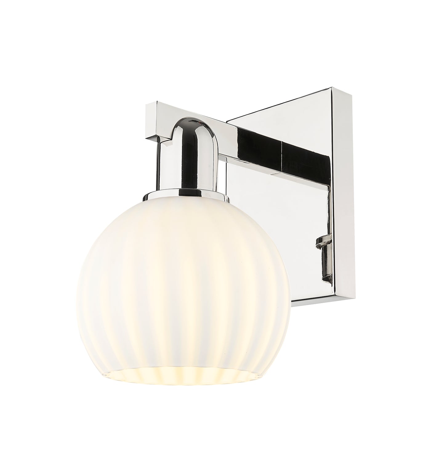 Arcadia Sconce Cast Brass Modern Design