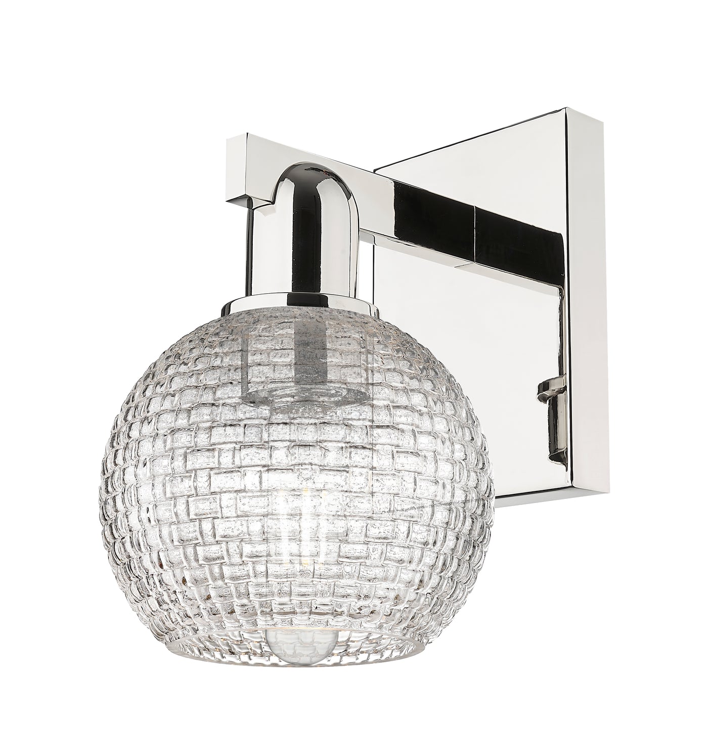 Arcadia Sconce Cast Brass Finish