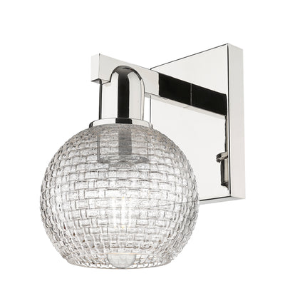 Arcadia Sconce Cast Brass Finish