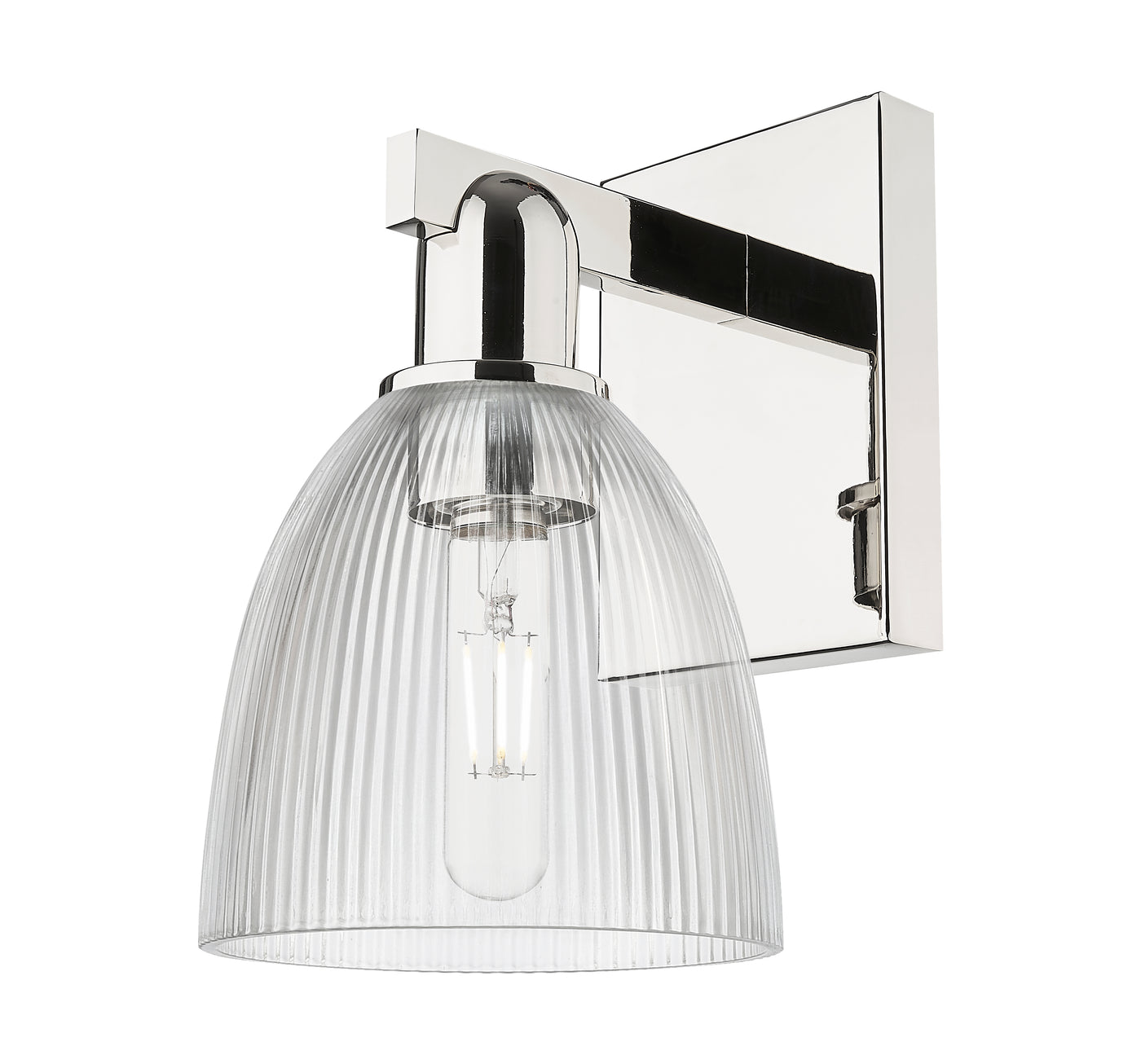 Arcadia Sconce Cast Brass Finish Steel