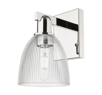 Arcadia Sconce Cast Brass Finish Steel